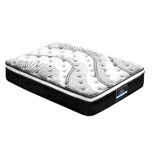 King Single pocket spring mattress featuring Euro Top for kids comfortable sleep.