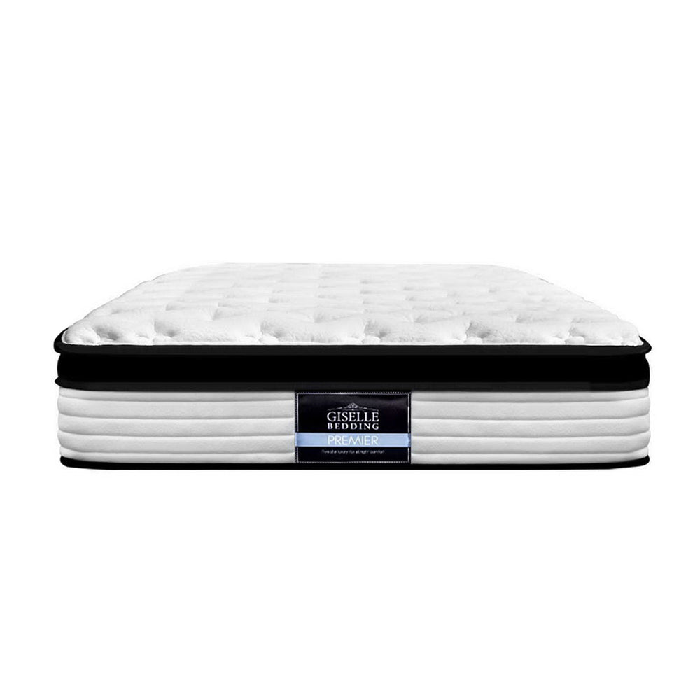 Devon Euro Top Pocket Spring Mattress 31cm Single - Childrens cozy mattress for restful sleep.