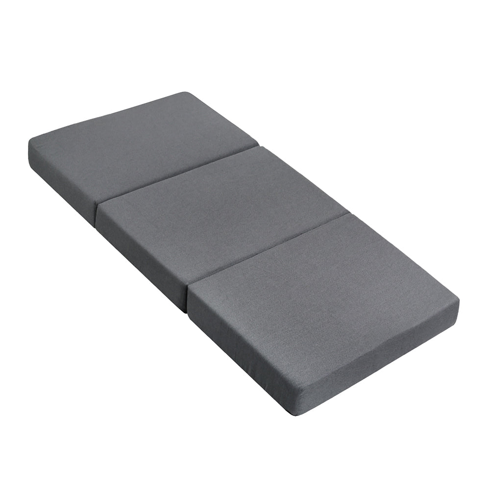 Foldable foam sofa bed mattress for kids and adults, ideal for versatile home comfort.