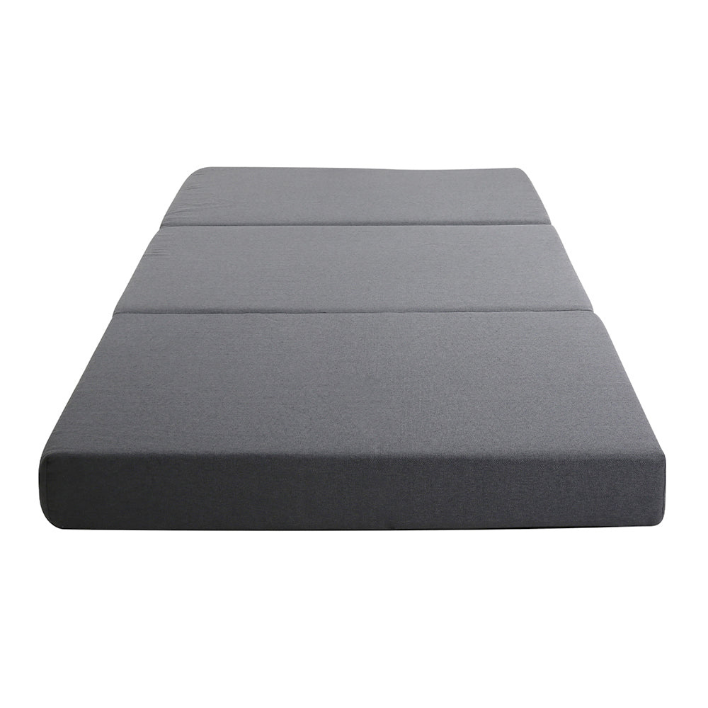 Foldable foam sofa bed mattress for kids and adults, ideal for cozy playtime and sleep.