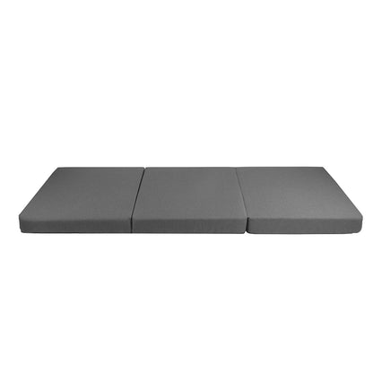 Foldable foam sofa bed mattress for kids and adults, perfect for versatile home sleeping.