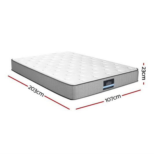 Giselle King Single Mattress | Extra firm for superior support, ideal for childrens beds.