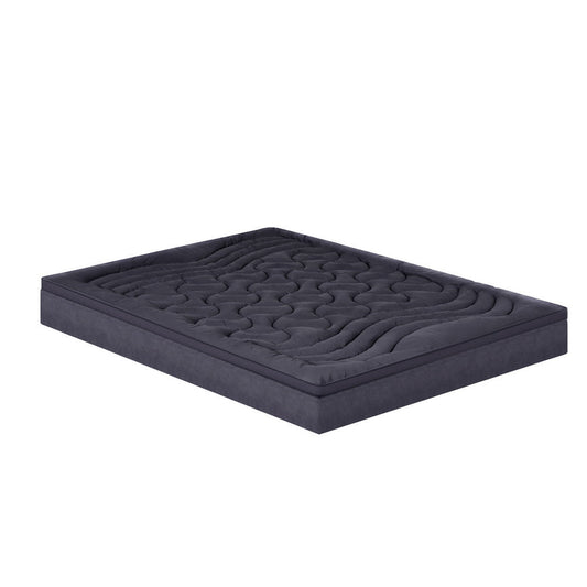 Soft Pillowtop Mattress Topper for Kids Beds with 3-Zone Support - Single Size