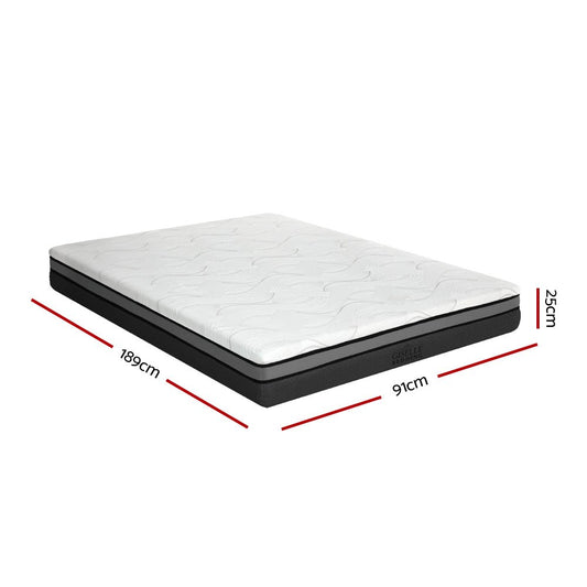 Giselle Bedding memory foam mattress with cool gel, non-spring design, ideal for childrens sleep.