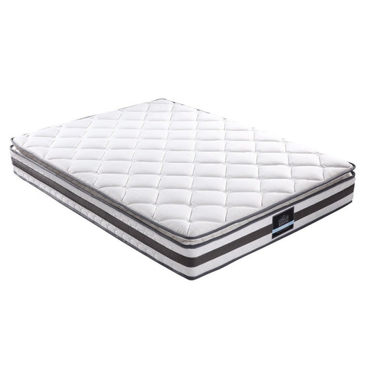 Normay Bonnell Spring Mattress, 21cm Thick Double ideal for childrens comfortable sleep.