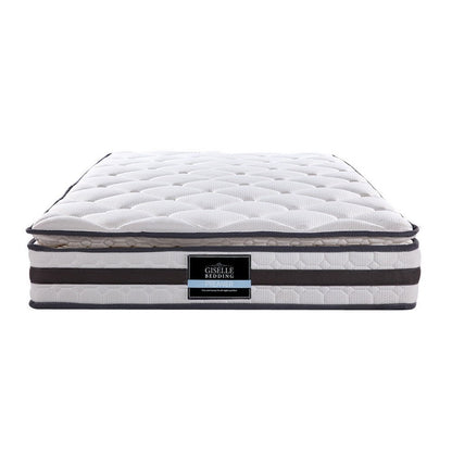 King Single spring mattress for kids bed, 21cm thick with Bonnell springs. Optimal comfort.