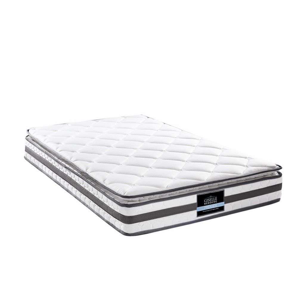 King single mattress with 21cm thickness and Bonnell spring design for kids bedrooms.