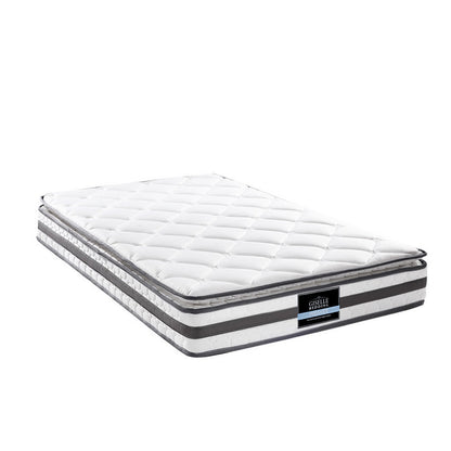 King single mattress with 21cm thickness and Bonnell spring design for kids bedrooms.