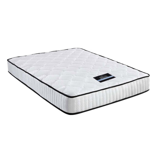 Childrens 21cm thick double mattress with pocket springs by Giselle Bedding for quality sleep.