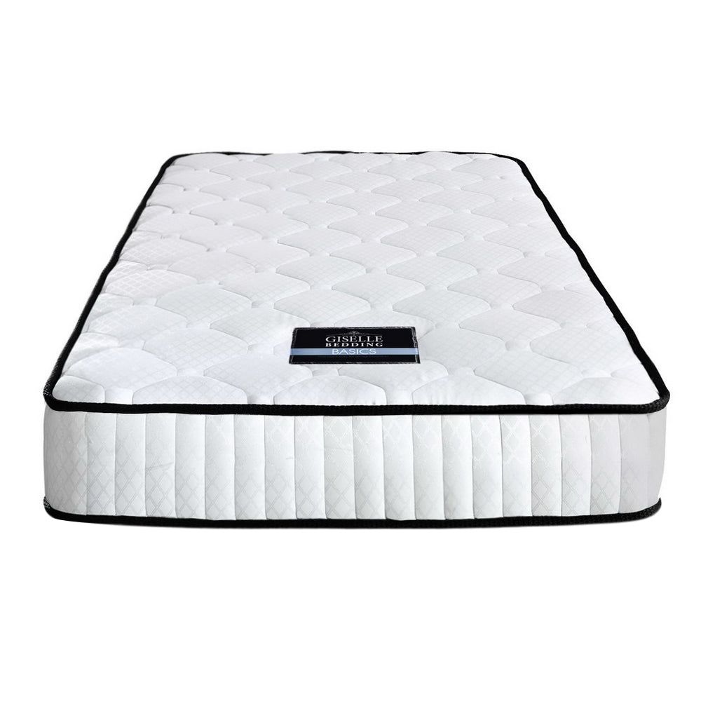 Giselle Bedding Peyton Single Mattress | Pocket spring design for comfortable sleep, ideal for kids.