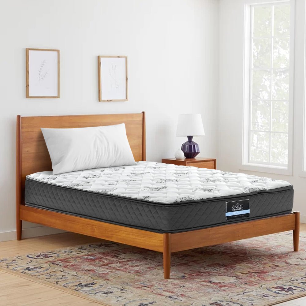 Rocco Bonnell Spring Mattress Single - Comfortable kids bed essential for a restful night.