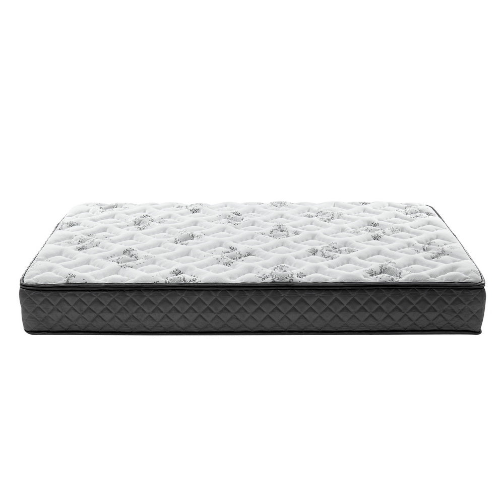 Single childrens spring mattress by Giselle Bedding for comfy, supportive sleep. Eco-friendly choice.