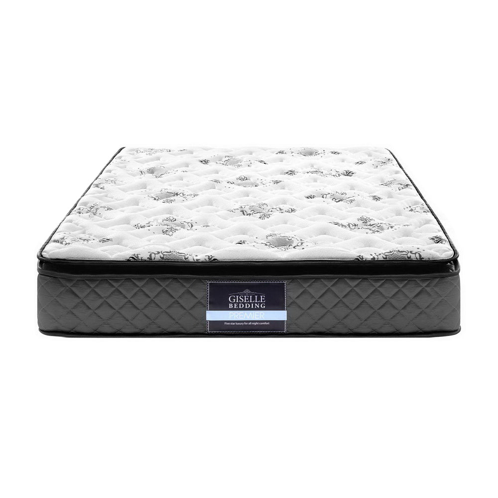 Single spring mattress designed for childrens comfort and support by Giselle Bedding - Rocco series.