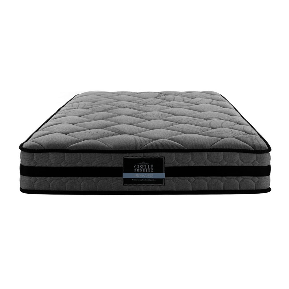 Wendell Pocket Spring Mattress | 22cm Thick, King Single. Ideal for kids comfortable sleep.