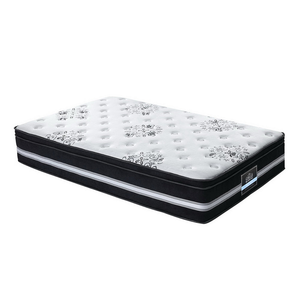 Cool Gel Memory Foam Eurotop Mattress. King single bed size. Ideal for childrens comfort.