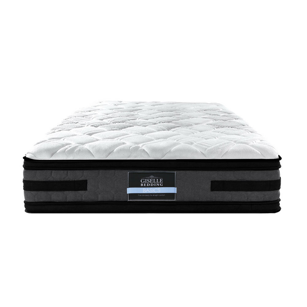 Giselle Luna Euro Top Cool Gel Pocket Spring Mattress King Single - Childs Comfort Essential