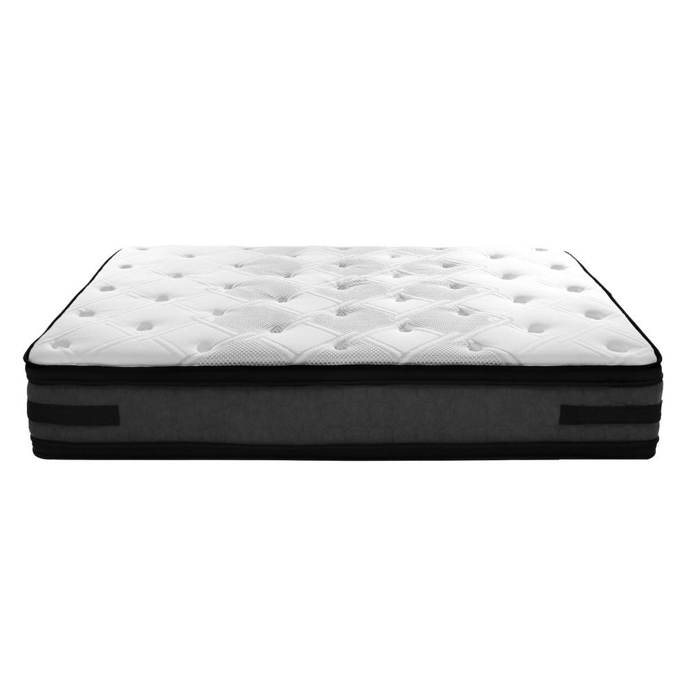 King Single Gel Pocket Spring Mattress offers cool, comfortable sleep for kids bedrooms.