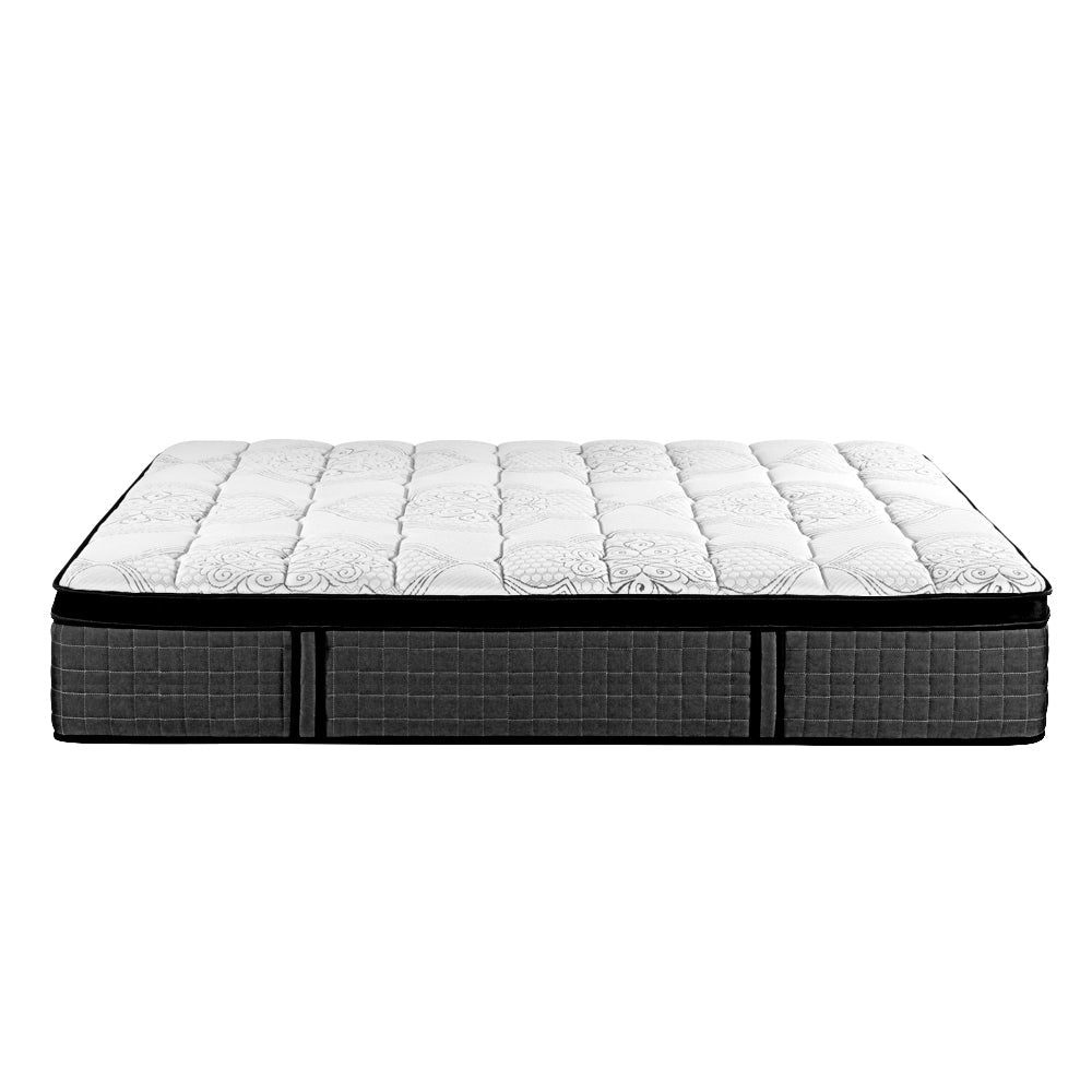 King Single 9 Zone Latex Foam Mattress, 34cm, ideal for kids room comfort and support.