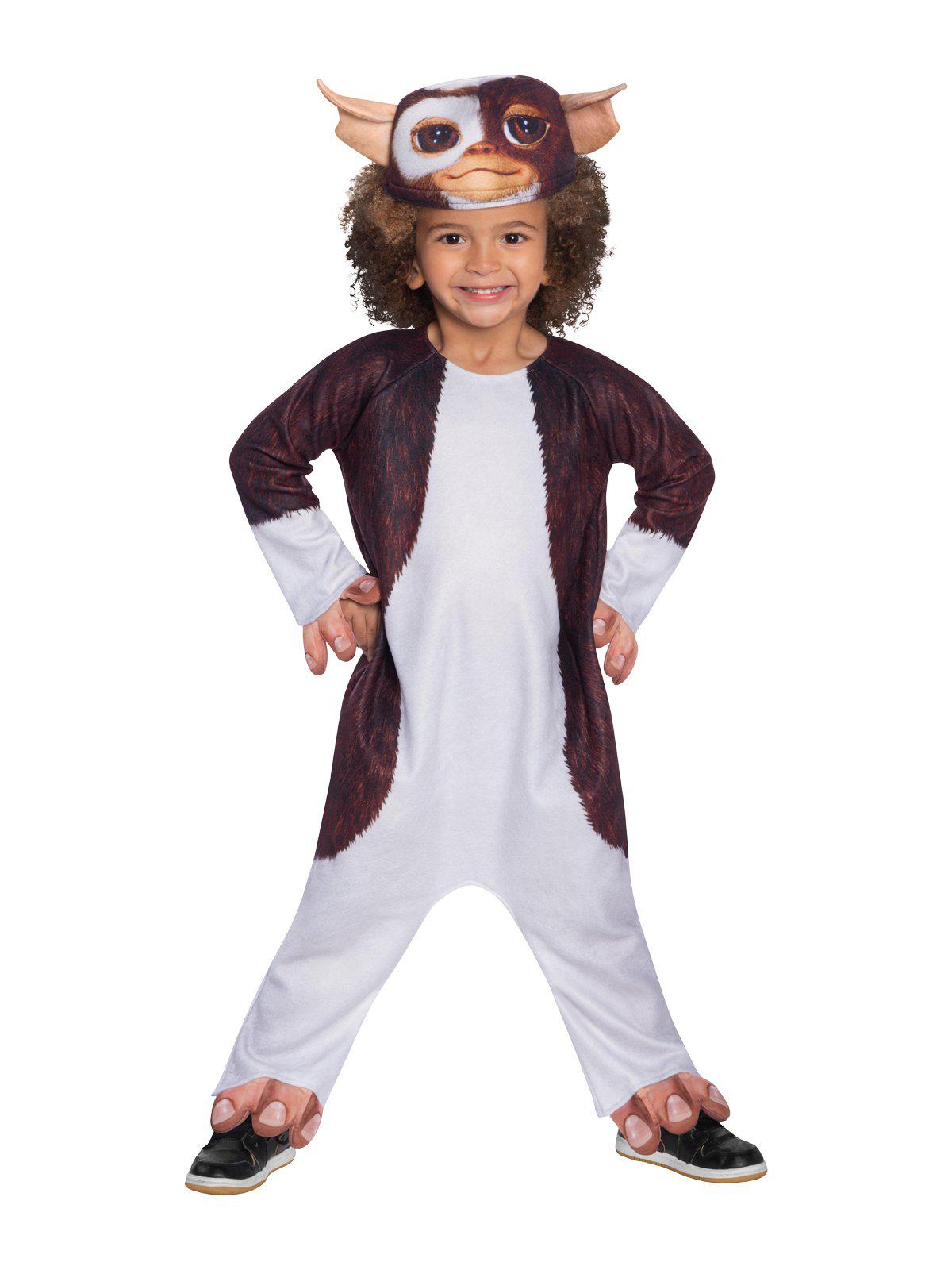 Gizmo Gremlins toddler costume by Official Warner Bros for playtime fun at home.