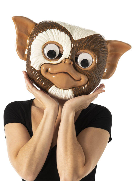 Gremlins Gizmo Googly Eyes Mask - Official Warner Bros Costume for playful kids at home.