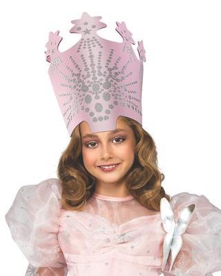 Glinda Good Witch crown for kids, perfect for imaginative play at home. Officially licensed.