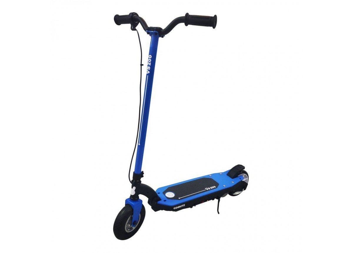 Blue Go Skitz Electric Scooter VS200, ideal and safe for kids at home.