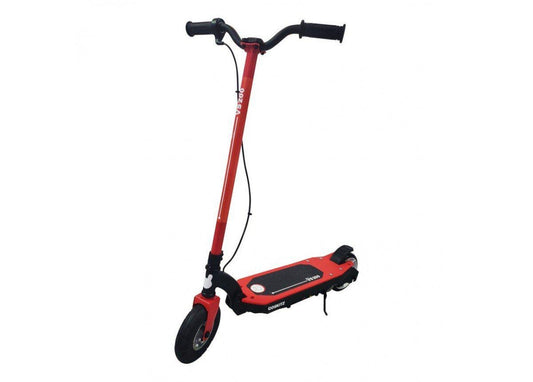 Red VS200 Go Skitz electric scooter for kids, ideal for fun outdoor rides at home.