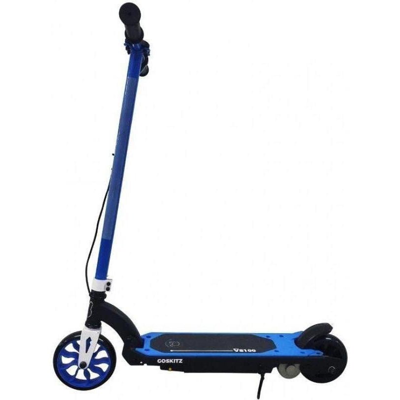 Blue Go Skitz VS100 Electric Scooter for kids - Perfect for outdoor fun at home.