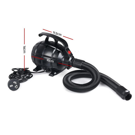 GoFun 500W Airtrack Pump - Black