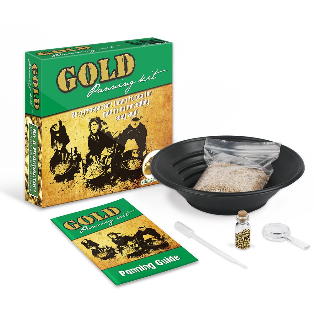 Exciting Kids Gold Panning Kit