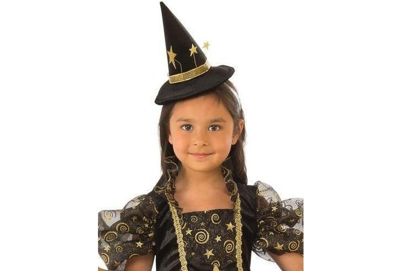 Golden Star Witch Costume Child