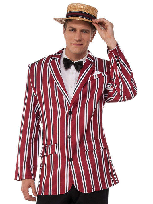 Good Time Sam Roaring 20s Adult Costume Set for dress-up play at home.