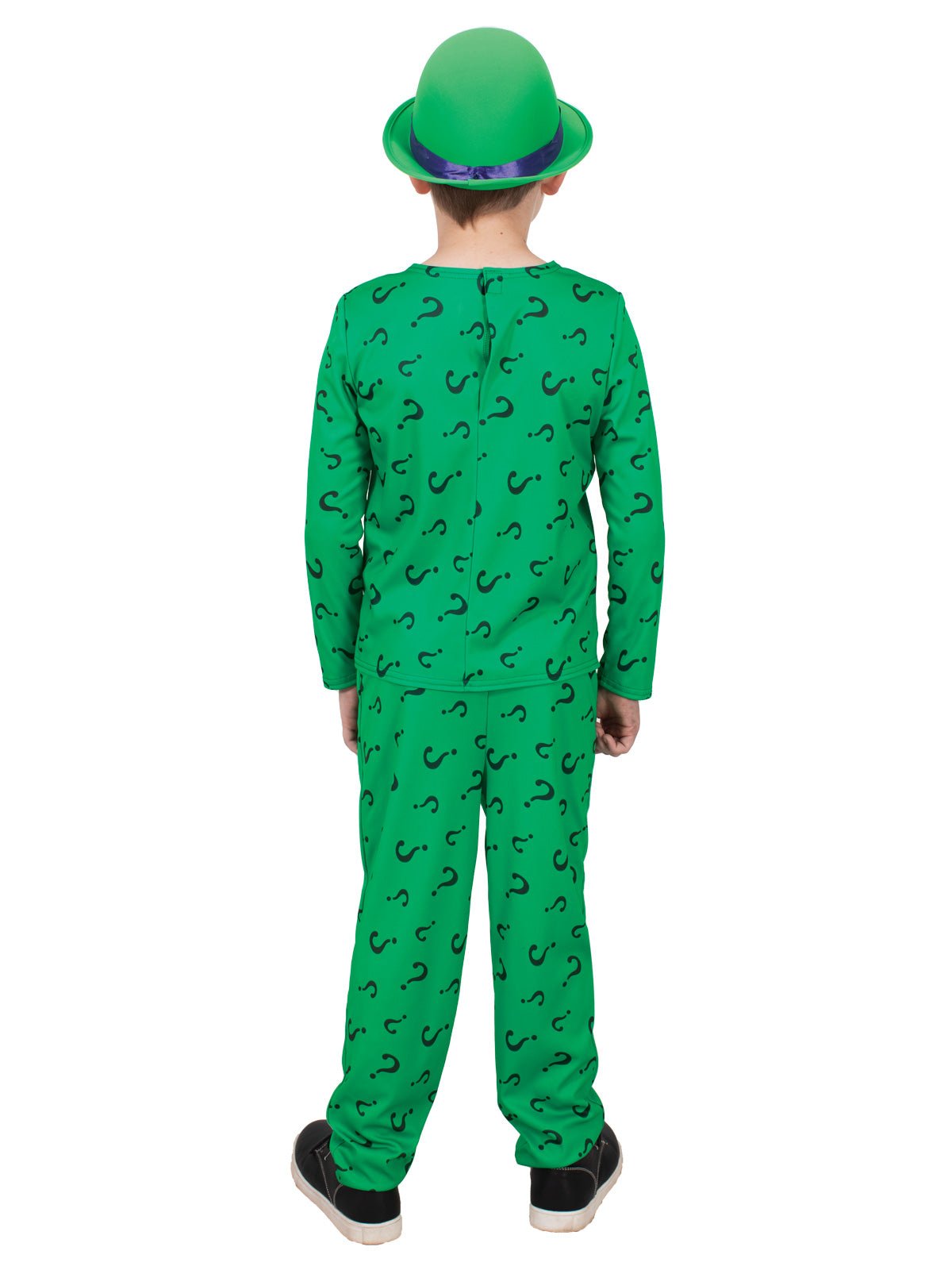 Kids Riddler Costume | Gotham's Mastermind Puzzle Deluxe Set