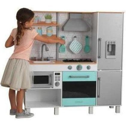 Explore the Gourmet Chef Play Kitchen by KidKraft