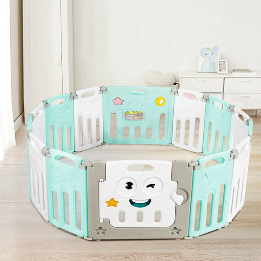 Baby Playpen with Safety Lock