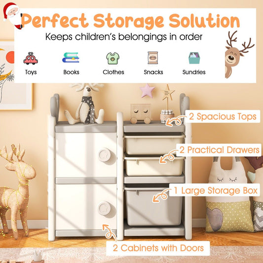 Magical Antler Accent Toy Holder