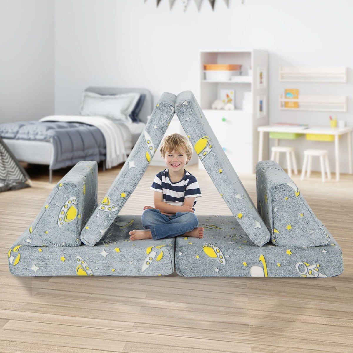 Night Glow Kids Play Couch
