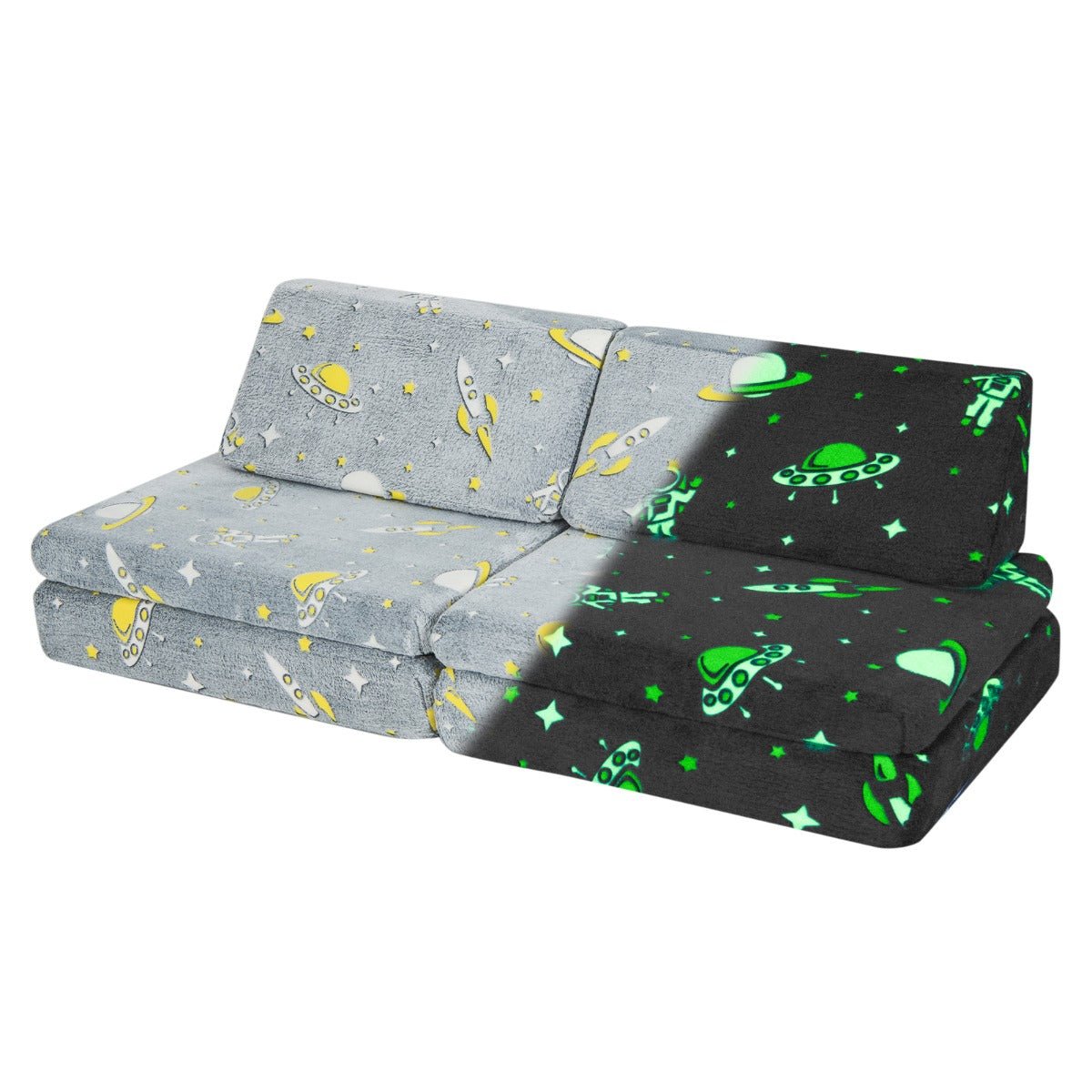Kids Glow in the Dark Sofa Set