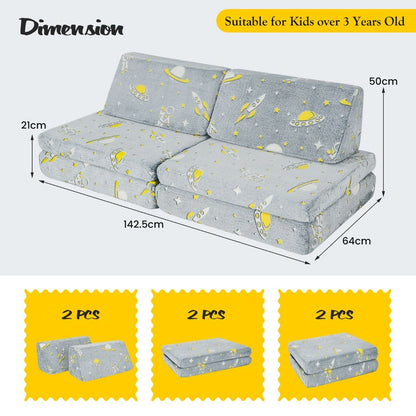 Versatile Fold Out Play Sofa