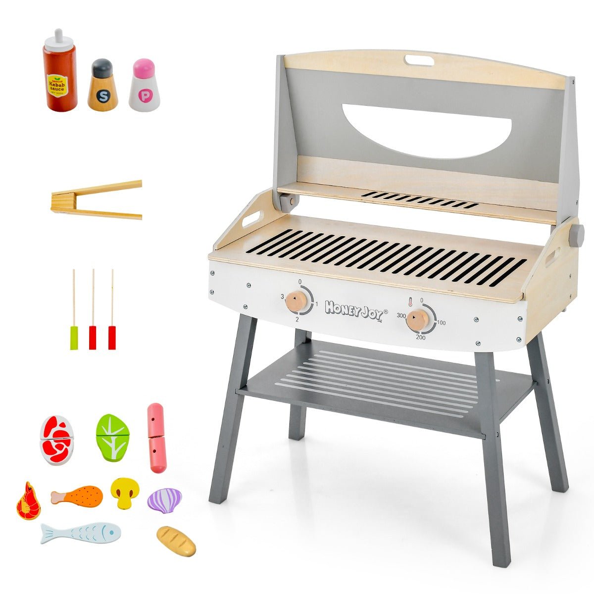 Grill and Play with Our Kids' BBQ Playset