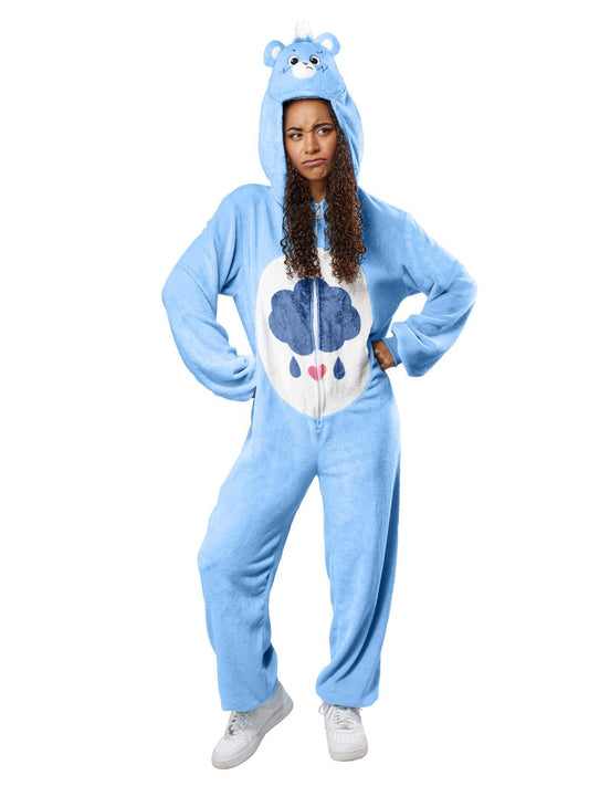 Care Bears Grumpy Bear Adult Costume - Official licensed, perfect for playful kids dress-up.