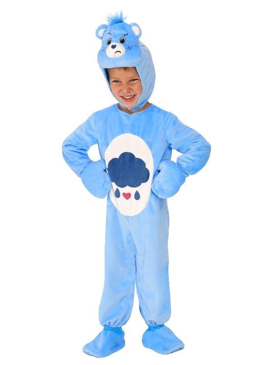 Care Bears Grumpy Bear Kids Costume - Officially Licensed cosplay for playful kids.