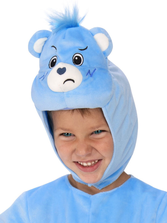 Kids Care Bears Grumpy Bear Costume, Officially Licensed for playful home dress-up fun.