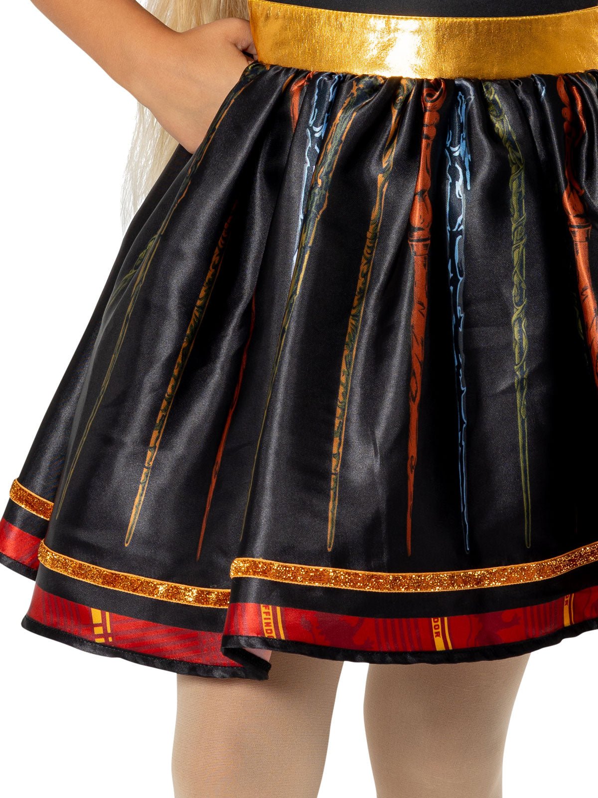 Harry Potter Gryffindor tutu dress costume for girls, ideal for imaginative play at home.