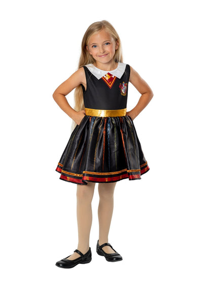 Harry Potter Gryffindor Tutu Dress Costume for Girls - Ideal for magical dress-up play