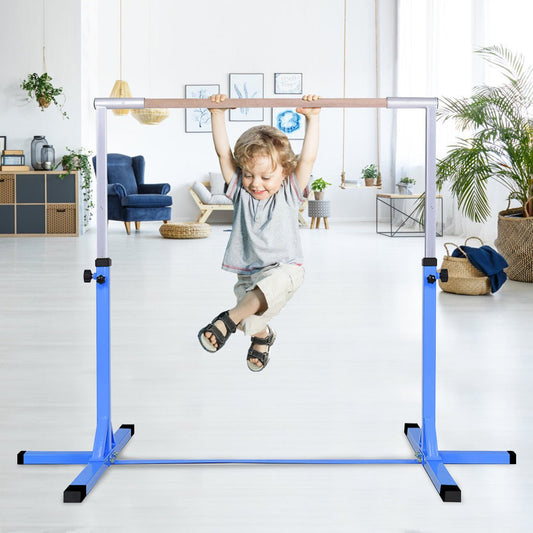 Buy the Adjustable Gymnastics Bar for Young Gymnasts