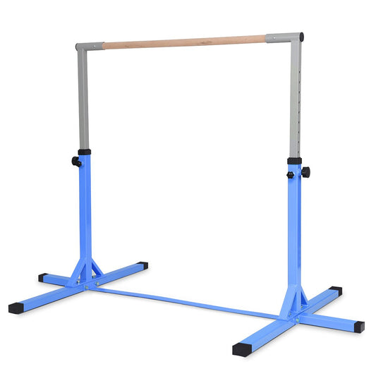 Shop the Blue Gymnastics Training Bar at Kids Mega Mart