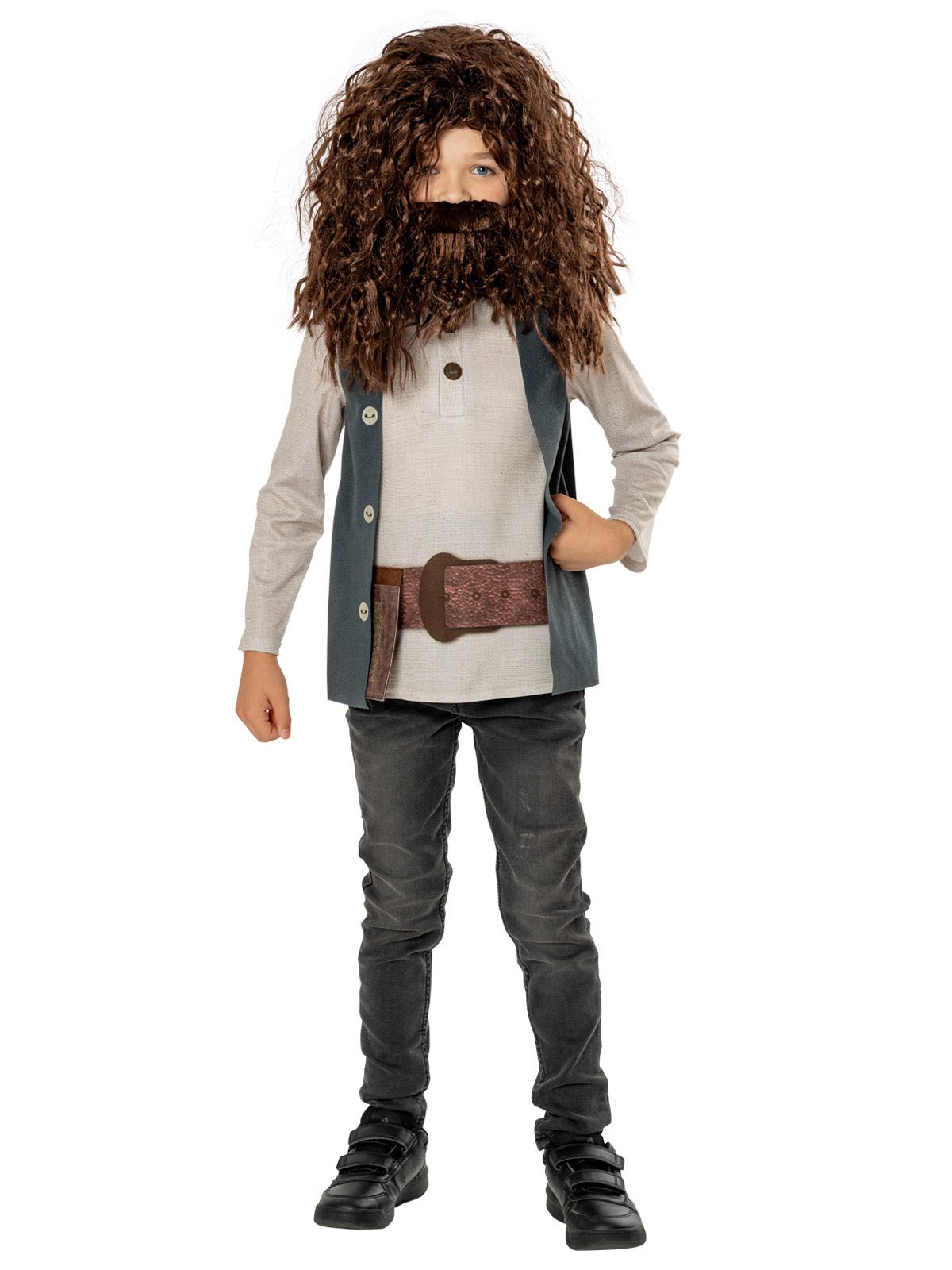 Transform into Hagrid with this Harry Potter Costume for Kids