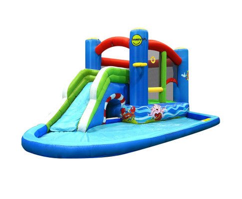 Happy Hop Inflatable Water Slide Castle | Kids Mega Mart | Shop Toys Now!