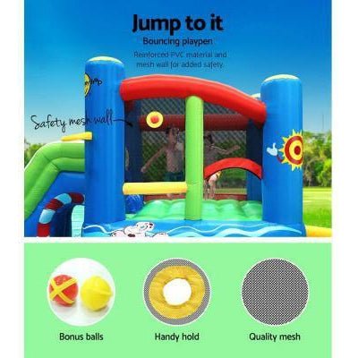 Buy Outdoor Toys Happy Hop Inflatable Jumping Castle